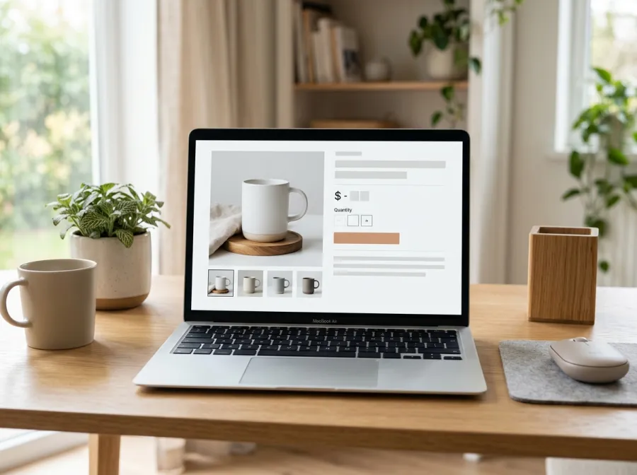 ตัวอย่างงานจัดหน้าร้าน Shopee / Lazada
